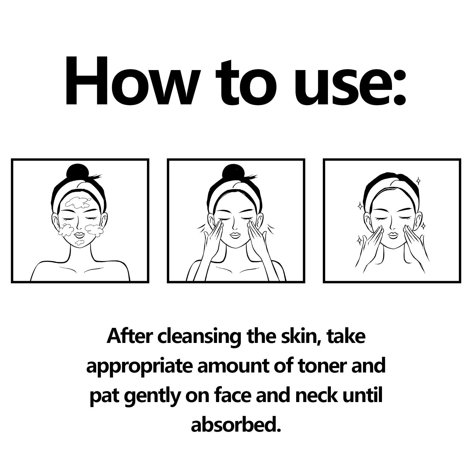 120ml Ginseng Facial Toner Shrink Pore Moisturizing Oil Control Nicotinamide Smoothing Whitening Facial Skin Care Toner Water Oasis Select