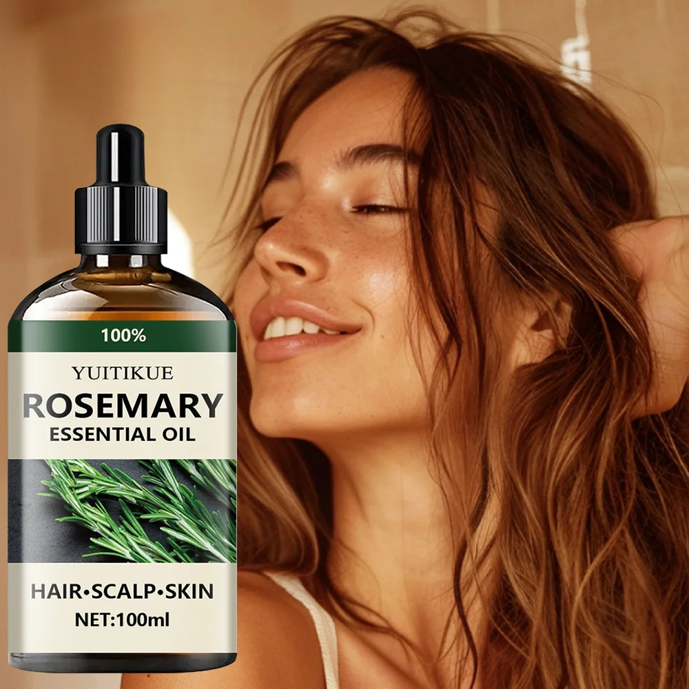 Rosemary Oil Hair Conditioner – Biotin & Collagen Hair Growth