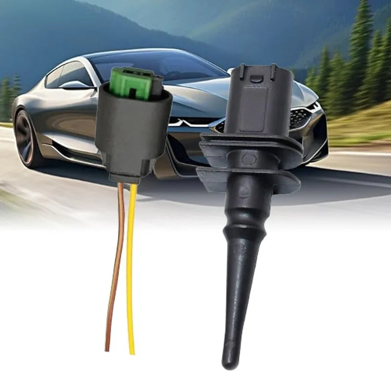 Direct Replacement Outside Air Temp Sensor for BMW 1 6 7 Series E39 E46 X3 X5 X6 Z4 Z8 MINI R50 R53 R56 R55 with Connector Oasis Select