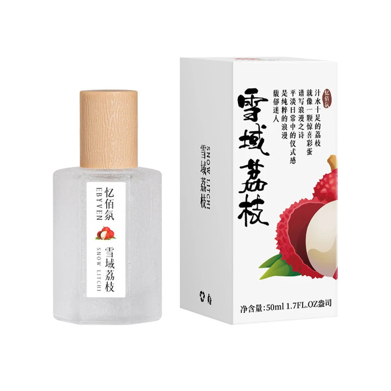 JEAN MISS Fruity Eau de Parfum – Peach Lychee Watermelon 50ml