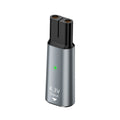 USB-C Shaver Adapter for Philips OneBlade QP2520 QP2620 QP2515 Shaver Charger Adapter Oasis Select Gray
