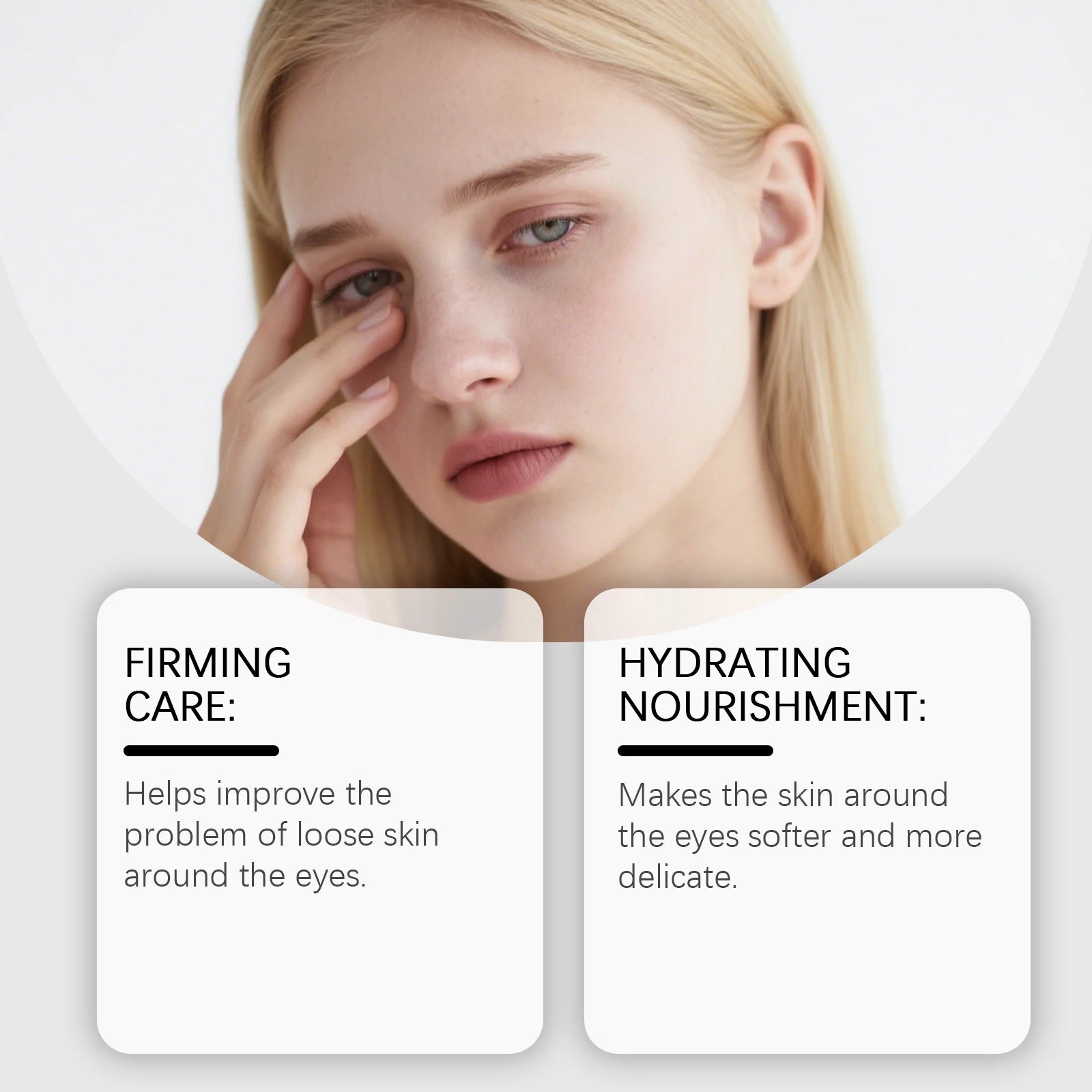 Anti Puffiness Eye Cream Reduce Wrinkle Lifting Firming Skin