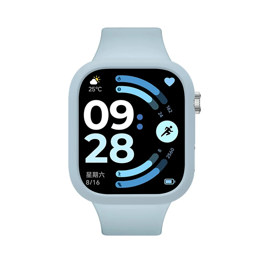 Silicone Case for Redmi Watch 6 – Bumper Shell Protector Smartwatch Protective Case Oasis Select
