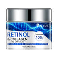 SUYARUN Retinol Collagen Face Cream - Anti-Aging Firming Moisturizer, Wrinkle Reduction, Hydration, Lifts & Tightens Skin. Oasis Select 30g