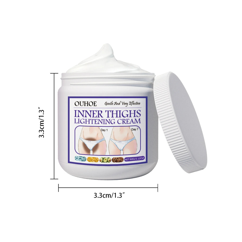 Skin Lightening Cream – Inner Thighs, Armpits & Dark Spots Skin Lightening Cream Oasis Select 60g Boxed
