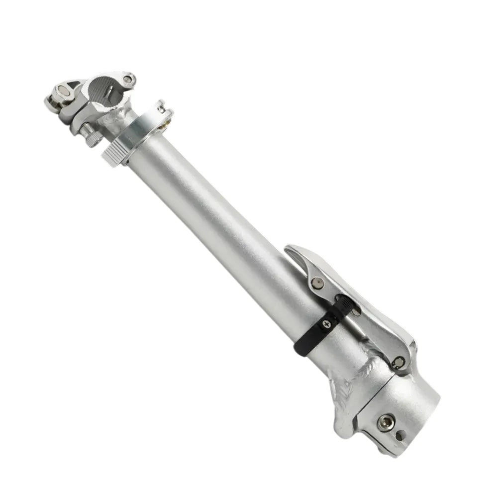 Cycle Folding Head Tube Folding Front Handle Parts Quick-release Replacement Risers 28.6 Accessories Adjustable Oasis Select Silver B