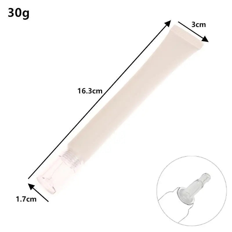 Refillable Cosmetic Tubes & Dropper Bottles 10/15/30g