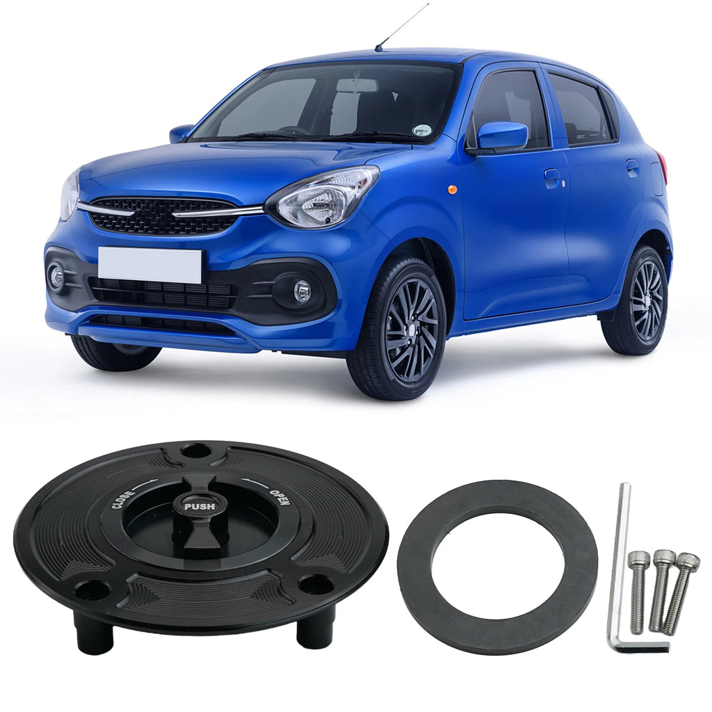 Car Customization Motorcycle Fuel Tank Cap Custom Fuel Tank Cover For Suzuki Bike Styling Wear-resistant Design Oasis Select