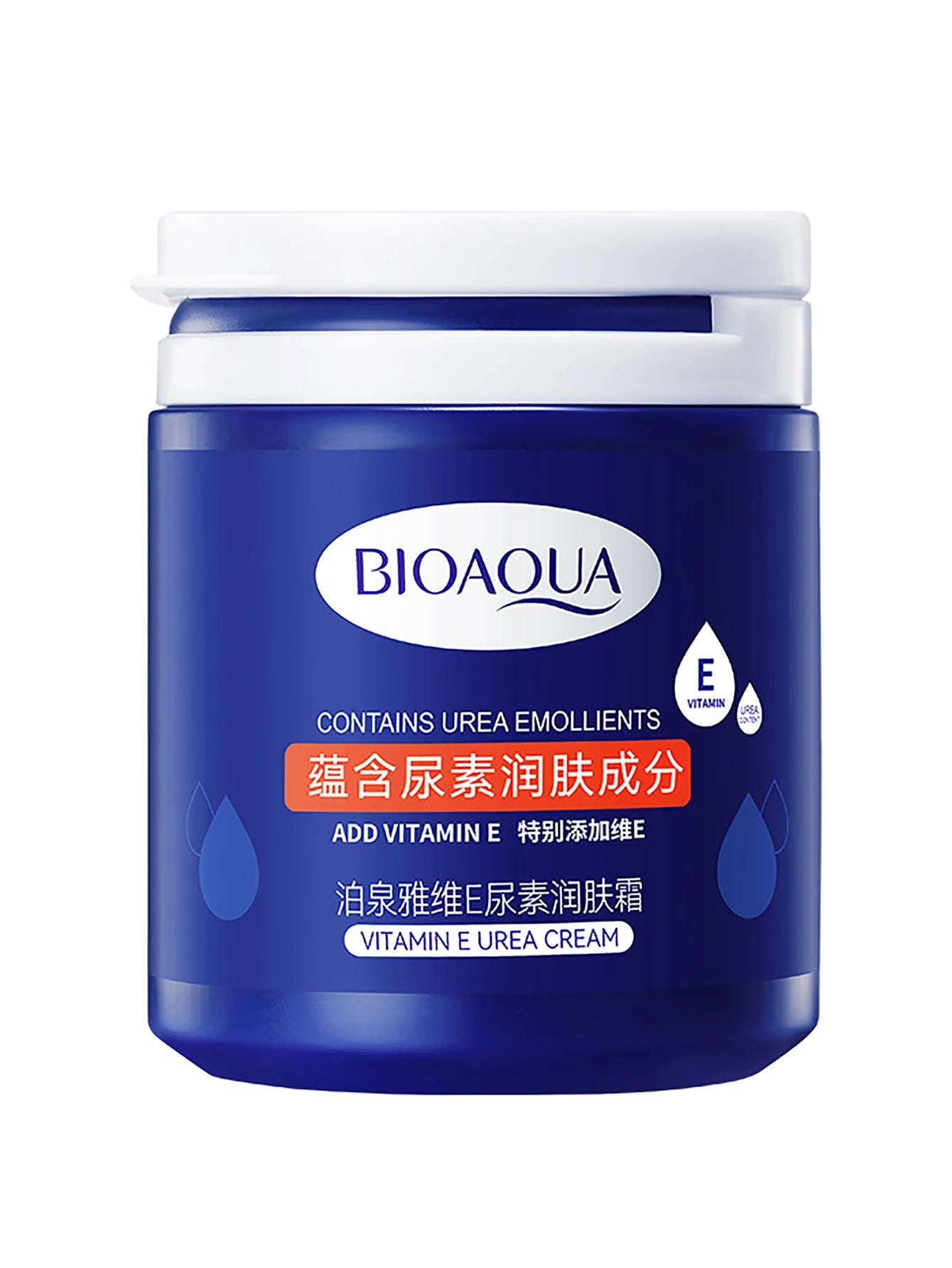 Vitamin E & Urea Foot Cream – Moisturizer for Dry Skin 170g Foot & Hand Cream Oasis Select 1 bottle 170g