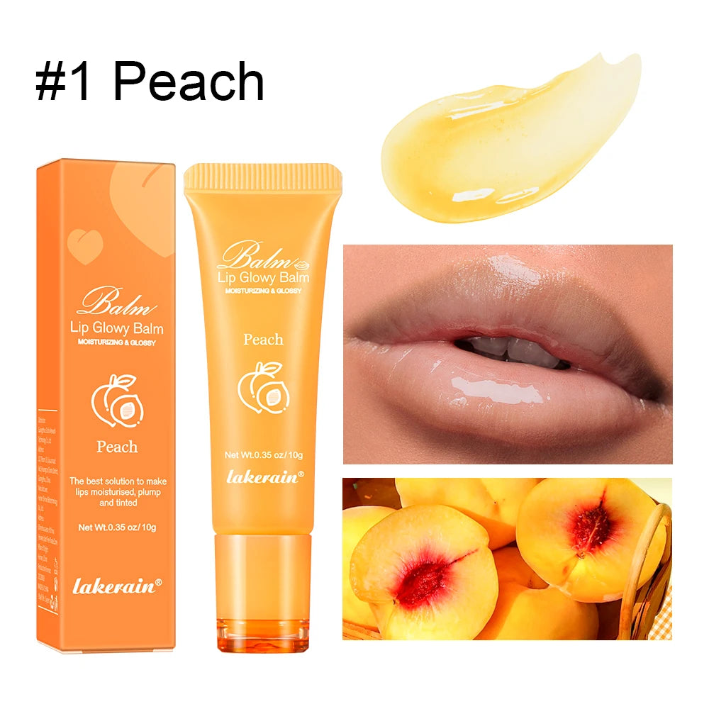 Hydrating Lip Balm Deeply Nourishes Dry Lips And Relieves Tightness Lip Balm Butter Moisturizes Smoothing Lip Care Makeup Oasis Select 01 Peach