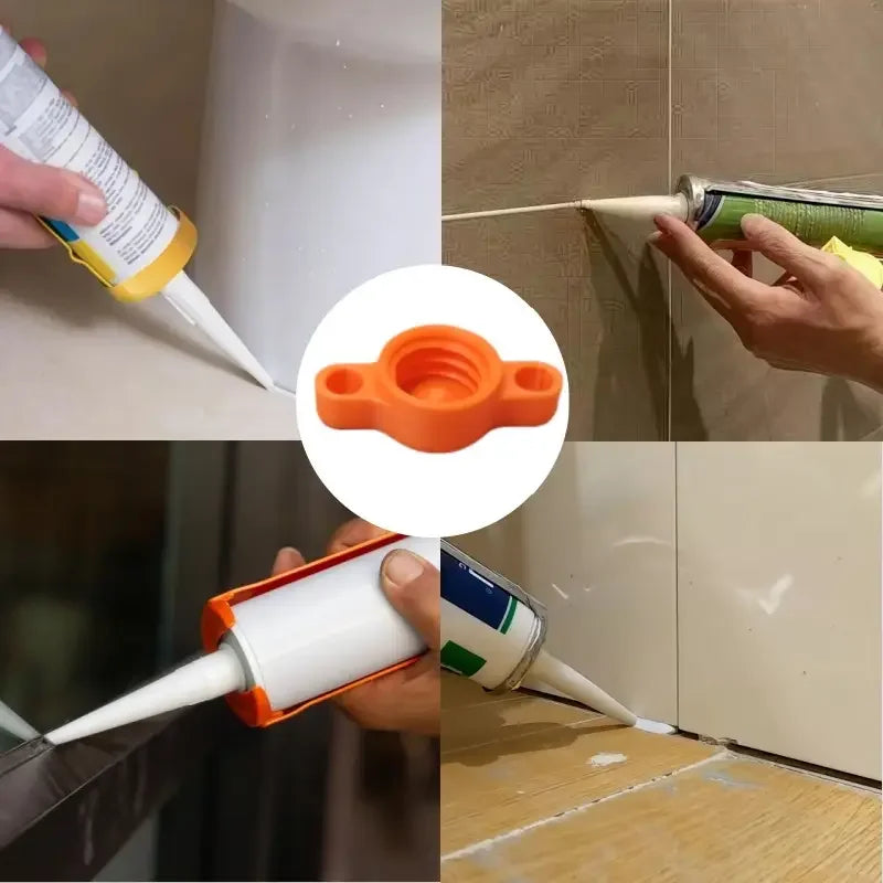3PCS Glass Glue Caps - Durable Plastic Sealing Caps for Standard Glue Bottles, Portable Decoration Tools, tool accessories Oasis Select