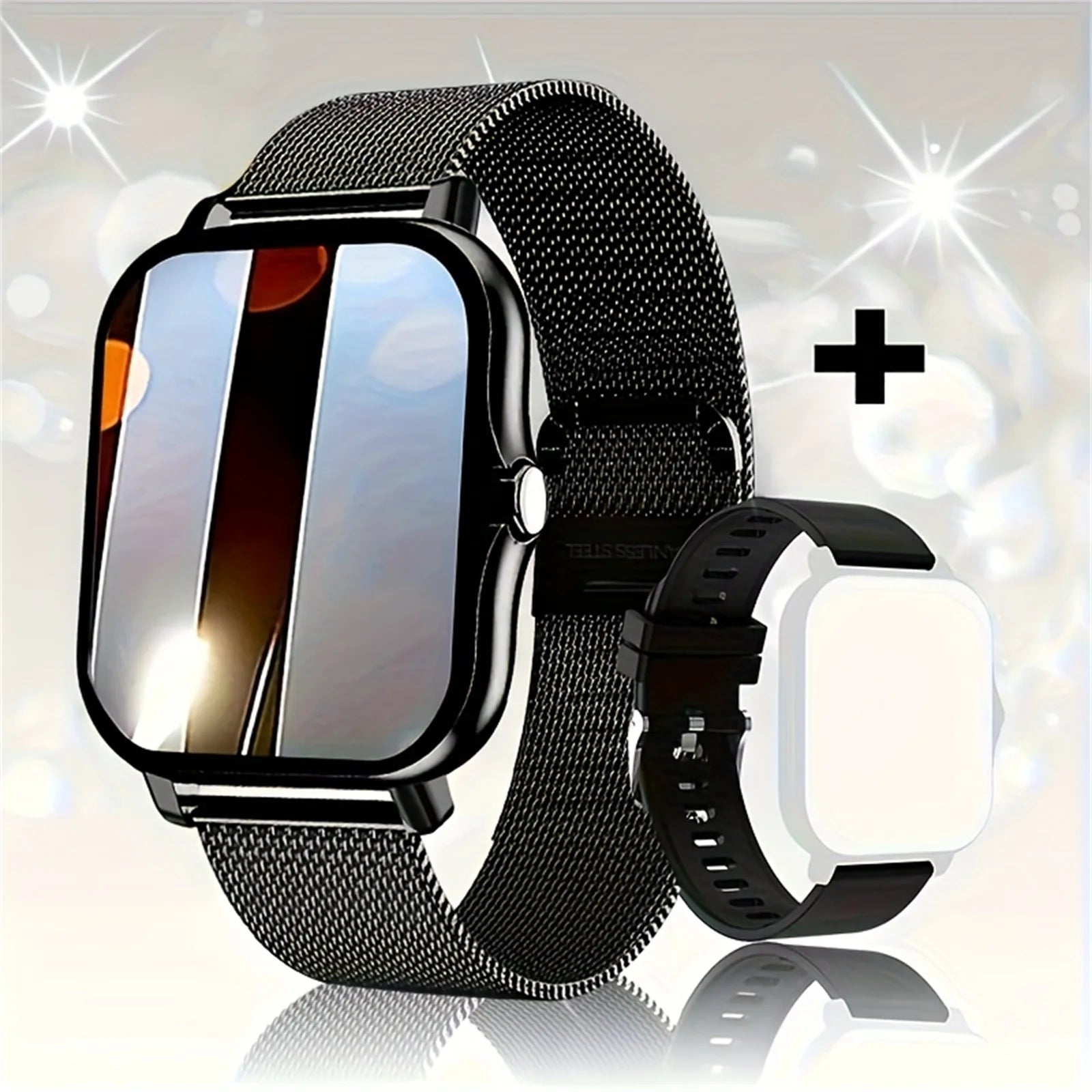 LOMAXFR Smart Watch – Wireless Calls, Heart Rate & Sleep Tracker