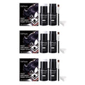 Halloween Black White Face Body Paint Kit Full Coverage Lighweight Foundation Clown Joker Makeup Festive Makeup Accessories Set Oasis Select 3sets boxes