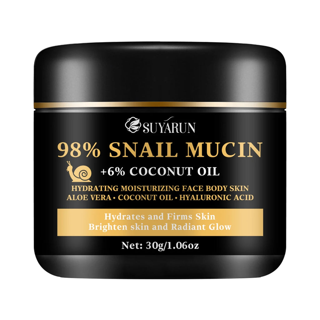 Snail Lotion 92% Snail Secretion + 5% Hyaluronic Acid – All Skin Snail Filtrate Lotion Oasis Select 30g