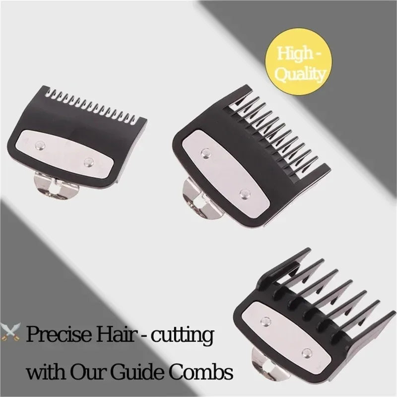 2026 Hot Sale！Hair Clipper Comb Set - Attachable Guide Combs Trimmer Styling Tools With 1.5mm 3mm 4.5mm Clipper Guards(1pcs) Oasis Select