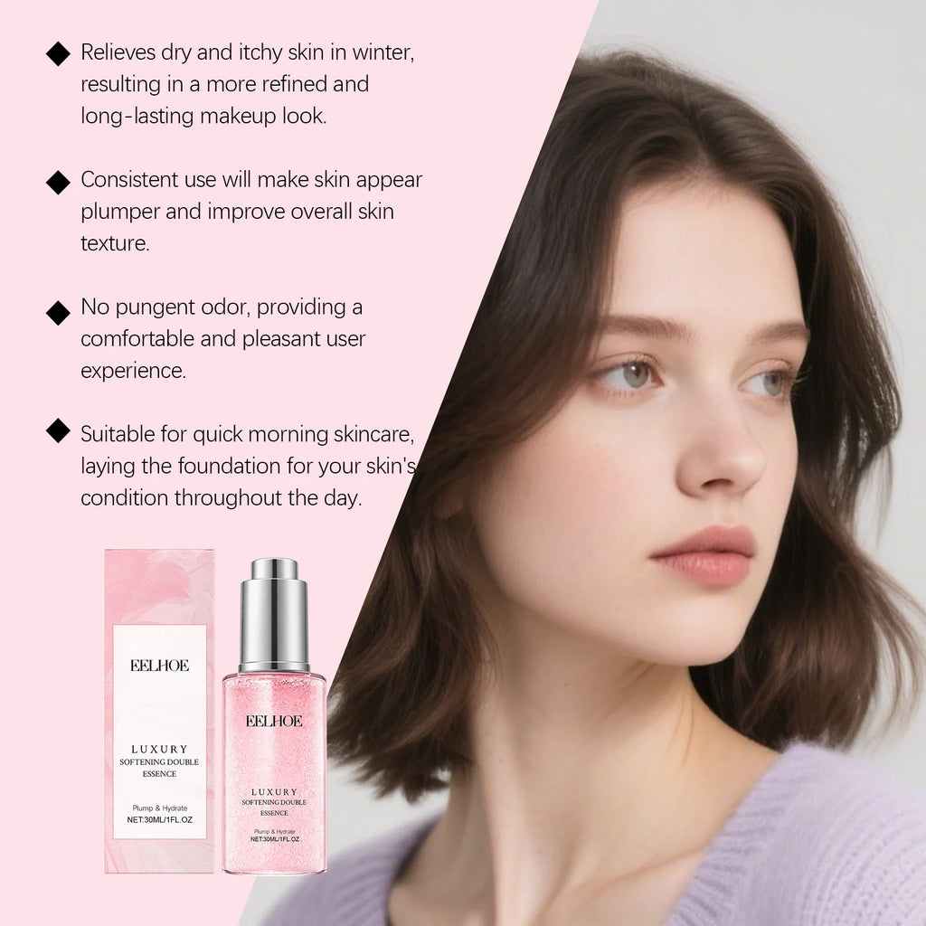Eelhoe Dual Essence Serum – Lightweight Moisturizing Face Serum Face Serum Oasis Select
