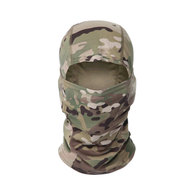 Camouflage Balaclava Hat Cycling Full Face Mask Outdoor Sports Hunting Hiking Ski Mask Motorcycle Helmet Inner Cap Oasis Select CP