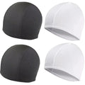 2/4/6pcs Motorcycle Helmet Inner Cap Hat Quick Dry Breathable Hat Racing Cap Under Helmet Beanie Cap Motocross Motor Helmet Hat Oasis Select 4pcs Mix
