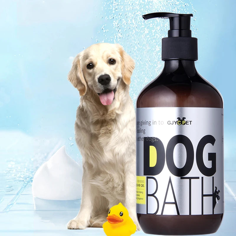 Pet Bath Shampoo Dog Dry Skin Anti-Itch Anti-Flea Shower Gel Pet Shower Anti-Tick Dog Hair Care Cleaning Body Wash Soap Supplies Oasis Select