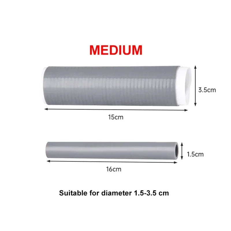 Rubber Frying Pan Handle Protector Pot Handle Heat Resistant Cover Handle Holder Sleeve Pan Handle Sleeve Oasis Select 1pc Medium