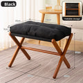 Sofa ottoman Office lunch break ottoman foldable pedal nap artifact pedal table pedal stool Oasis Select black