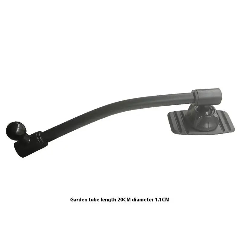 Mobile Phone Car Mount Stand with 17mm Ball Head Arm, Ideal for Dashboard and Windshield, Comes with Nano Glue Sticker Base Oasis Select