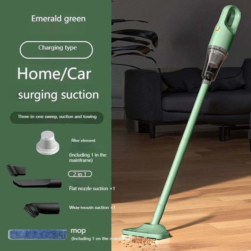 GUOHE 11000Pa Cordless Handheld Vacuum – Wet & Dry, HEPA