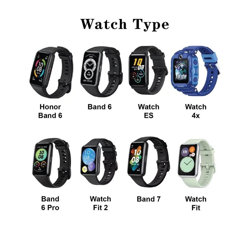 USB Charger for Huawei Band 10/9/8/7/6 & Watch Fit Series Smartwatch Charger Cable Oasis Select