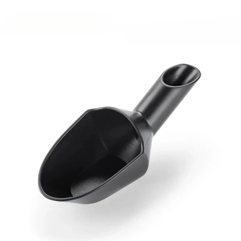 Coffee Shovel Measuring Spoon 20g Scoop Coffee Beans Kitchen Measuring Tool Coffee Spoon Matching Series Oasis Select black