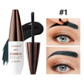 Waterproof Peel Off Eyebrow Gel Tint Semi Permanent Tattoo Brow Tint Transfer-proof, For Fuller & Defined Looking Brows Makeup Oasis Select 1BLACK