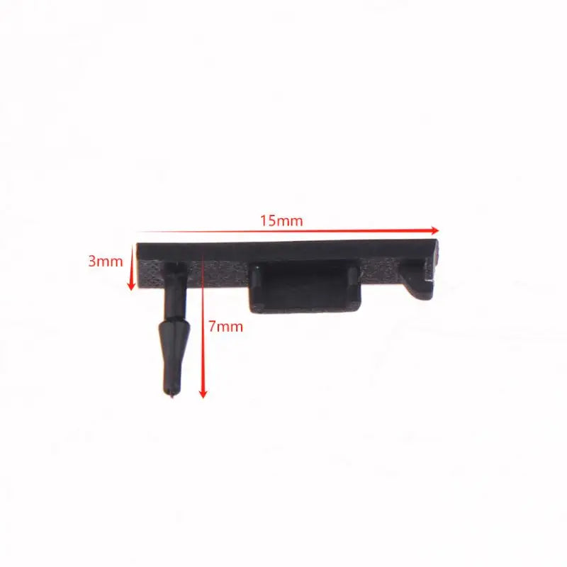 For BMW LCD Remote Control Key Dust Plug Waterproof Charging Port Leather Plug Oasis Select