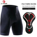 X-TIGER Cycling Shorts 5D Gel Padded Mountain Road Anti-slip Leggings Men Breathable Bicycle Shorts Cycling Half Pants Tights Oasis Select XM-DK-20801 XXXL