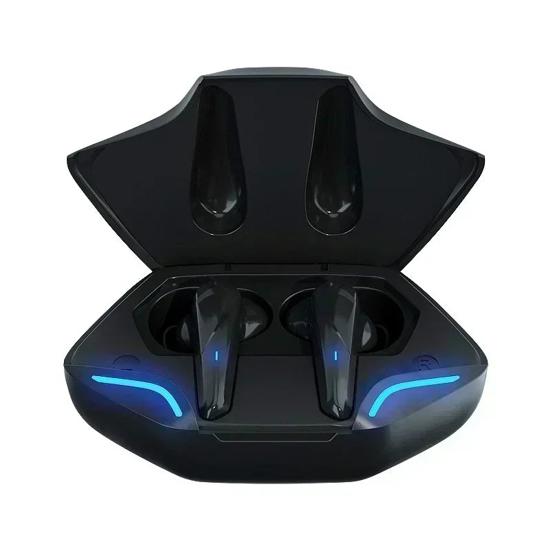 X15Pro Gaming Earbuds Wireless Bluetooth Earphones With Mic Bass Audio Sound Positioning 9D Stereo Music HiFi Headset For Gamer Oasis Select black