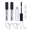 3-Pack 10ml Empty Mascara Tubes with Wand & Funnel | Refillable