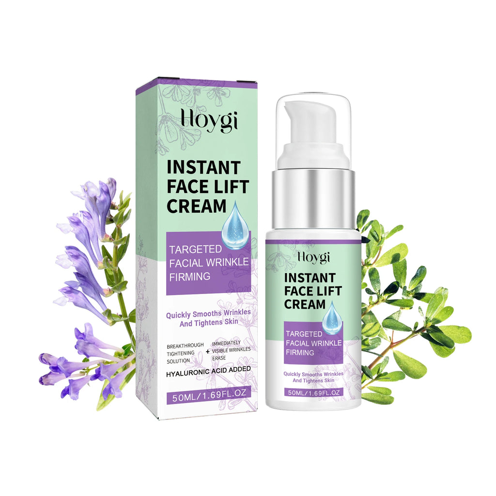 Hoygi Instant Face Lift Cream – Firm, Brighten & Hydrate Firming Face Cream Oasis Select 50ml Boxed