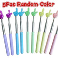 5/10Pcs Glow-In-The-Dark Retractable Finger Reading Stick For Reading,Teaching Stick Finger Reading Stick School Office Supplies Oasis Select A1