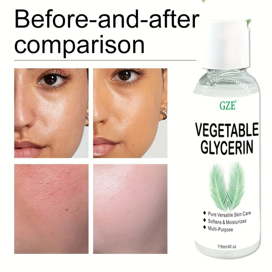 100% Pure Vegetable Glycerin – Moisturizing Skin Care | GZE