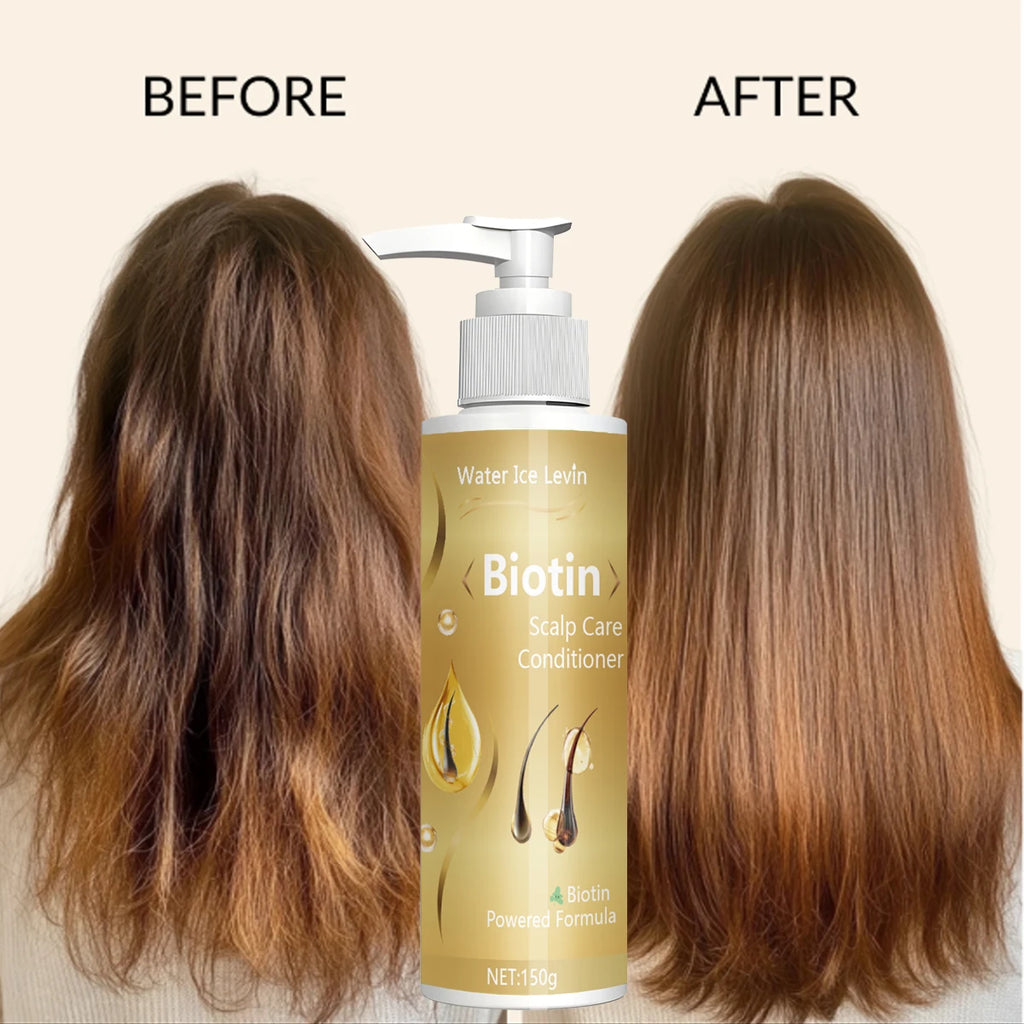 Biotin Conditioner with Collagen & Grape Seed Oil – 150g Hair Conditioner Oasis Select