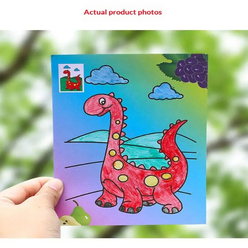 DIY Watercolor Painting Set Washable Non-Toxic Art Supplies for Toddler Home Preschool Craft Party Games Oasis Select