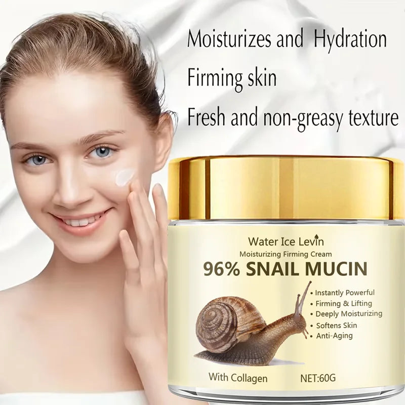Snail Mucin 96% Firming Cream – Lifting & Wrinkle Reduction Firming Face Cream Oasis Select