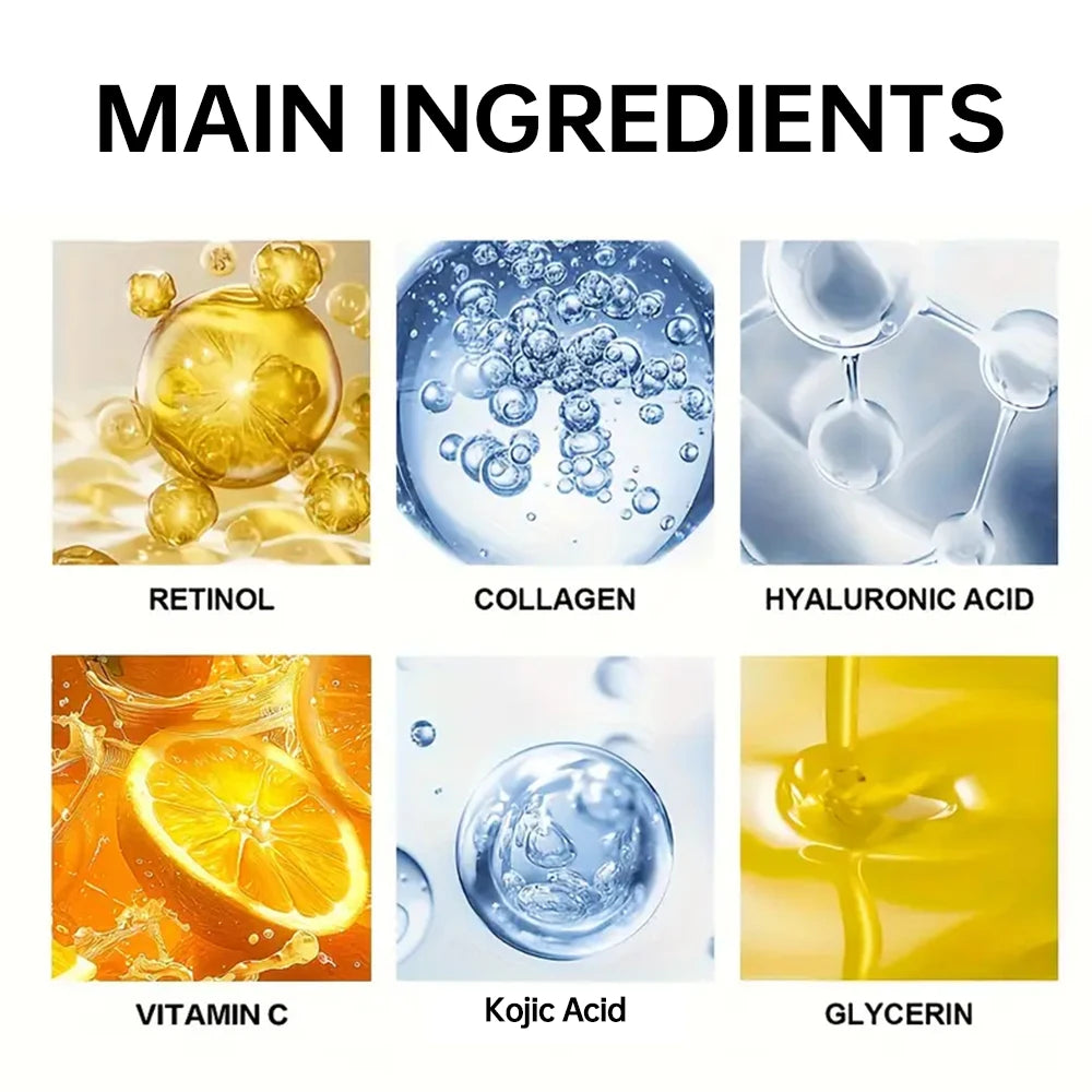 Niacinamide Serum and Moisturizer Cream 2-Piece Set Deep Hydration Skin Firming Visible Results Daily Skincare Routine for All S Oasis Select
