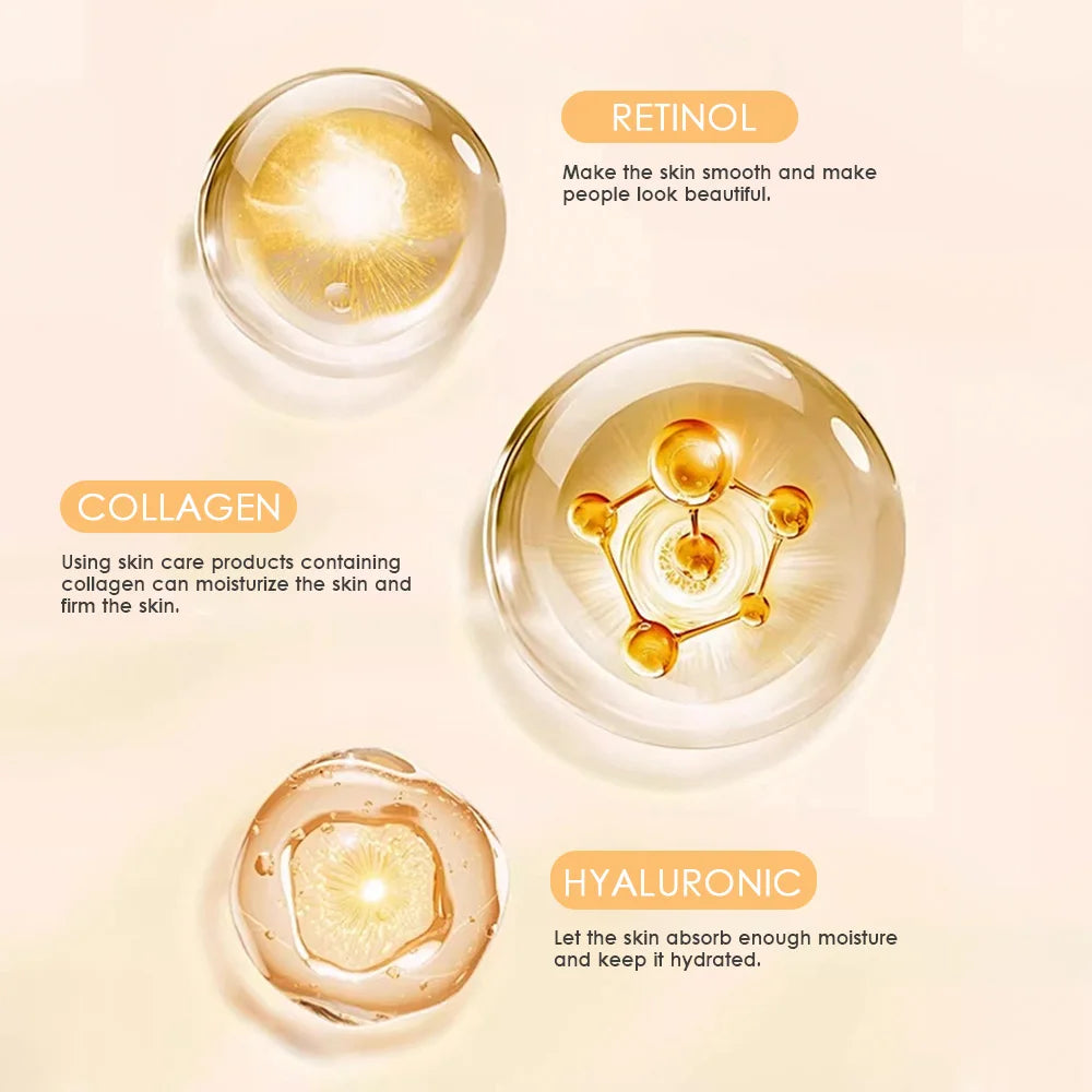 LGRAMER Retinol Face Cream – Collagen & Hyaluronic Acid