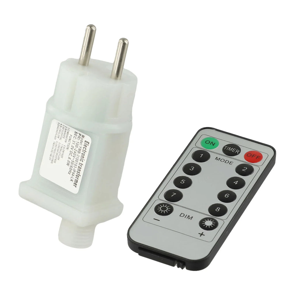 31V LED Adapter Remote Control Adapter Rated Power 6W 4 Brightness Levels 8 Lighting Functions Input Voltage 220V-240V Oasis Select