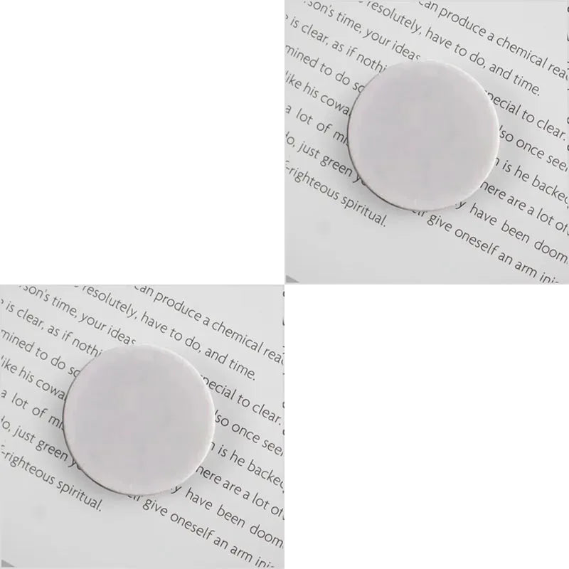 2/4pcs High Quality Phone Talk Grip Stretchable Folding Simple Phone Holder Popular Ins Korean Style Macaron For IPhone Samsung Oasis Select 2pcs white