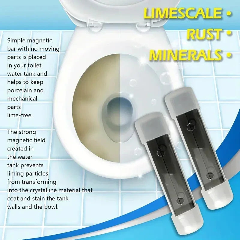 Magnetic Toilet Bowl Cleaner Toilet Magnets Long-Lasting Magnetic Toilet Cleaner Toilet Cleaning Magnets For restroom Oasis Select