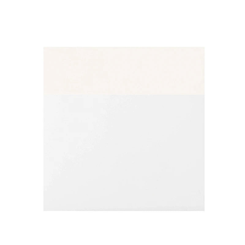 50Sheets Creative PET Transparent Sticky Notes Perspective Waterproof Sticky Notes Student Stationery School Office Supplies Oasis Select
