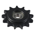 10mm Bore 13-Tooth Chain Idler Sprocket | C45 Steel ISO 08B