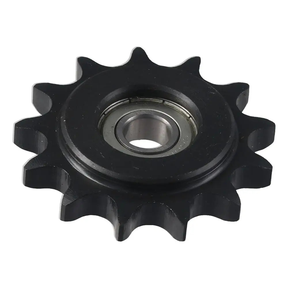 10mm Bore 13-Tooth Chain Idler Sprocket | C45 Steel ISO 08B