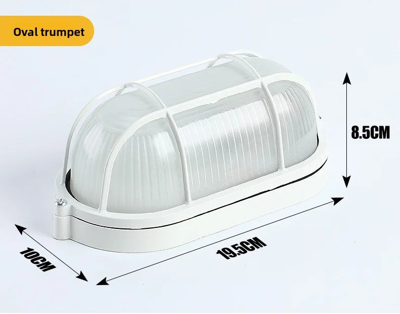 IP65 Waterproof LED Ceiling Light | Dustproof Anti-Corrosion Lamp