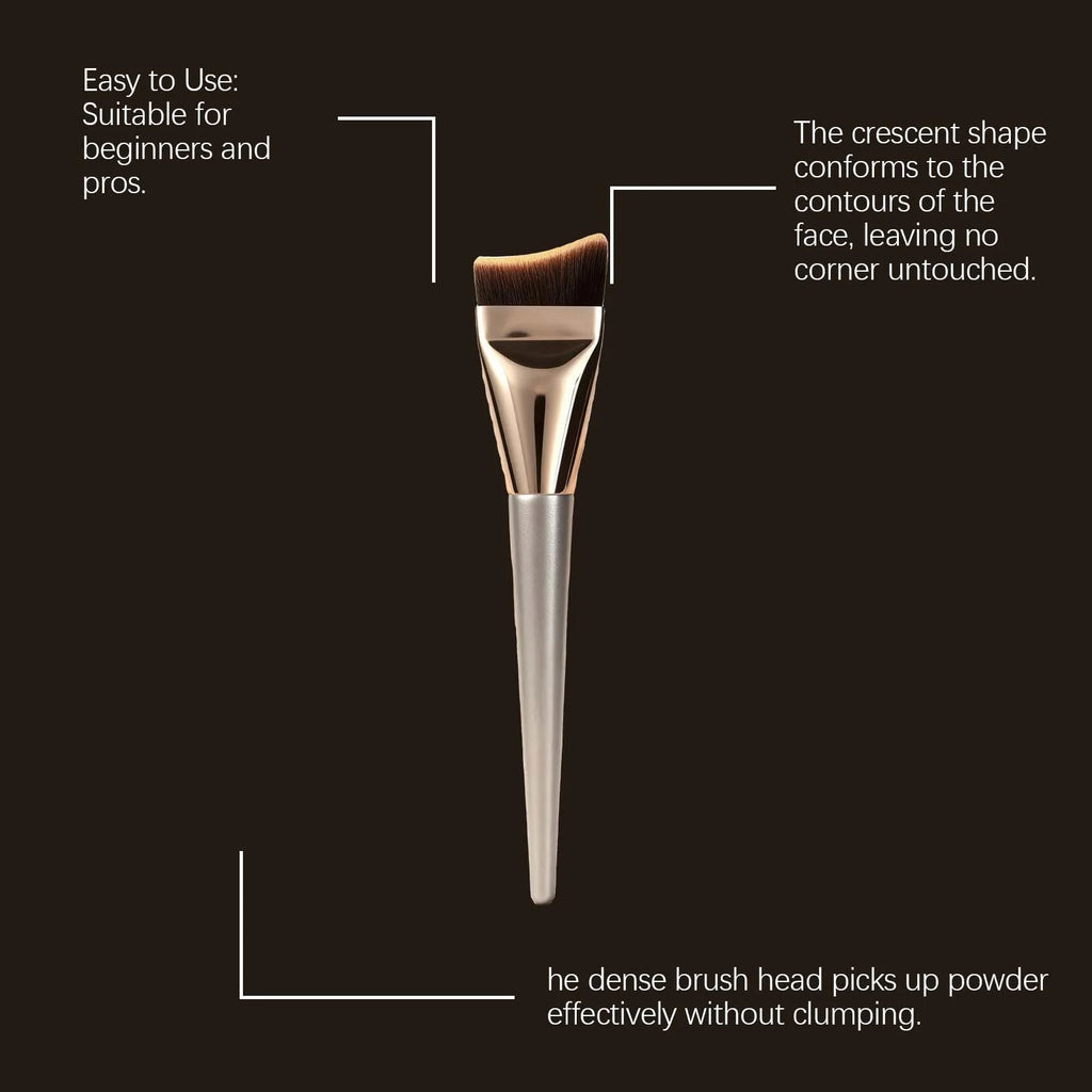 Flawless Foundation Brush – Soft, High Powder Absorption Foundation Brush Oasis Select